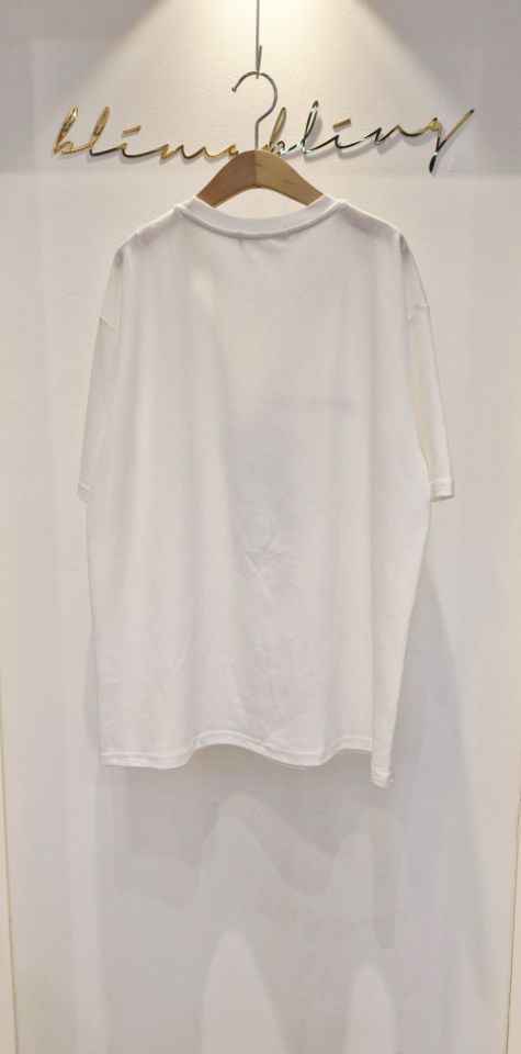 RICO/BLING BLING-S韓國直郵女士新款職業26夏季26春夏T恤RICO/BLING BLING-ST恤