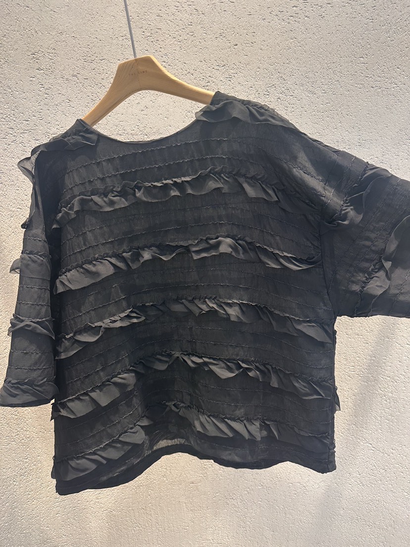 THE LINE-Q韓國直郵女士新品26春夏熱賣26夏季襯衫蕾絲衫THE LINE-Q襯衫/蕾絲衫