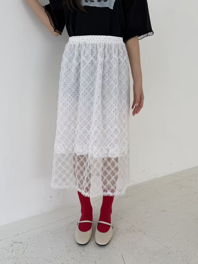 YES韓國東大門代購女士新款時尚熱賣26夏季26春夏半身裙中短裙YES半身裙/中短裙
