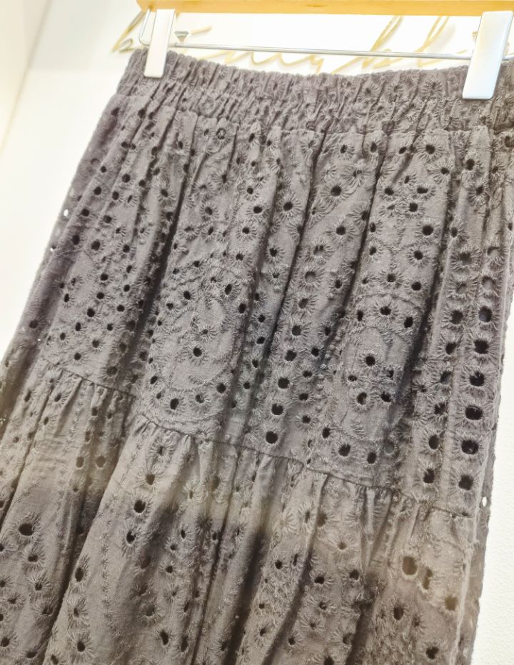 BLING BLING-S/RICO東大門實拍韓國女士新品熱賣長裙蕾絲BLING BLING-S/RICO長裙