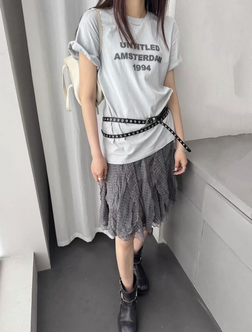 T STOR-티스토리-OT韓國直郵實拍女士新品推薦半身裙中短裙T STOR-2件起半身裙/中短裙