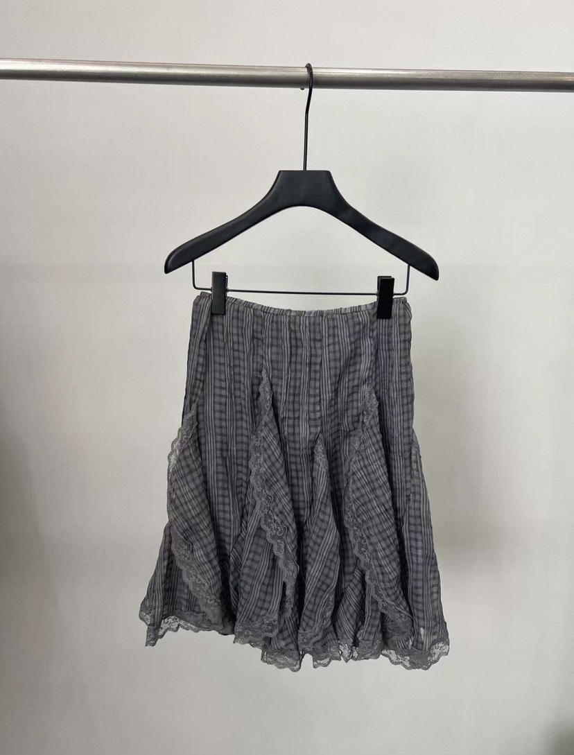 T STOR-티스토리-OT韓國直郵實拍女士新品推薦半身裙中短裙T STOR-2件起半身裙/中短裙圖色2