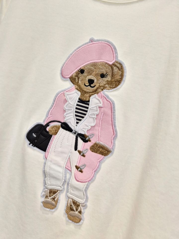 RICO/BLING BLING-S韓國東大門直郵女士新品26夏季T恤RICO/BLING BLING-ST恤