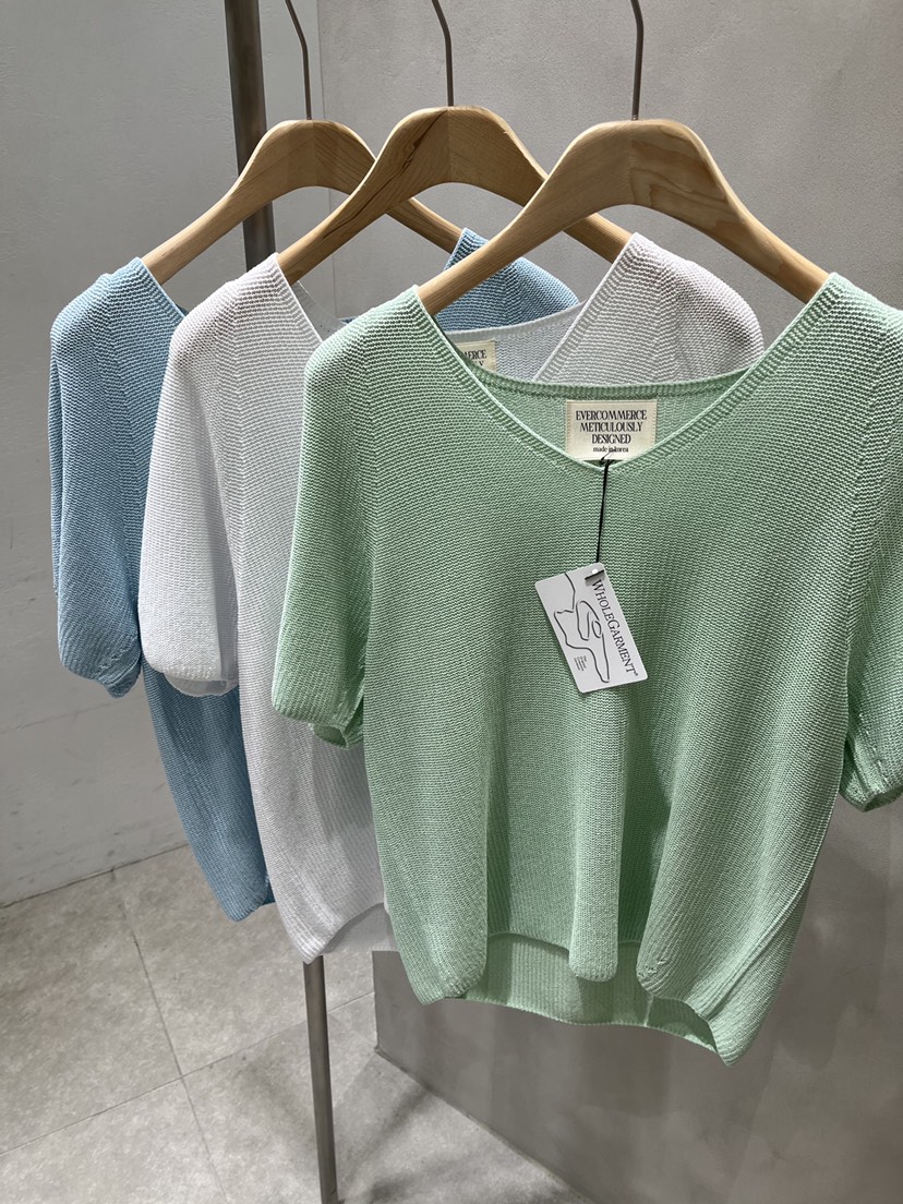 EVERCOMMERCE METICULOUSLY DESIGNED韓國代購女士新品職業針織衫EVERCOMMERCE METICULOUSLY DESIGNED針織衫