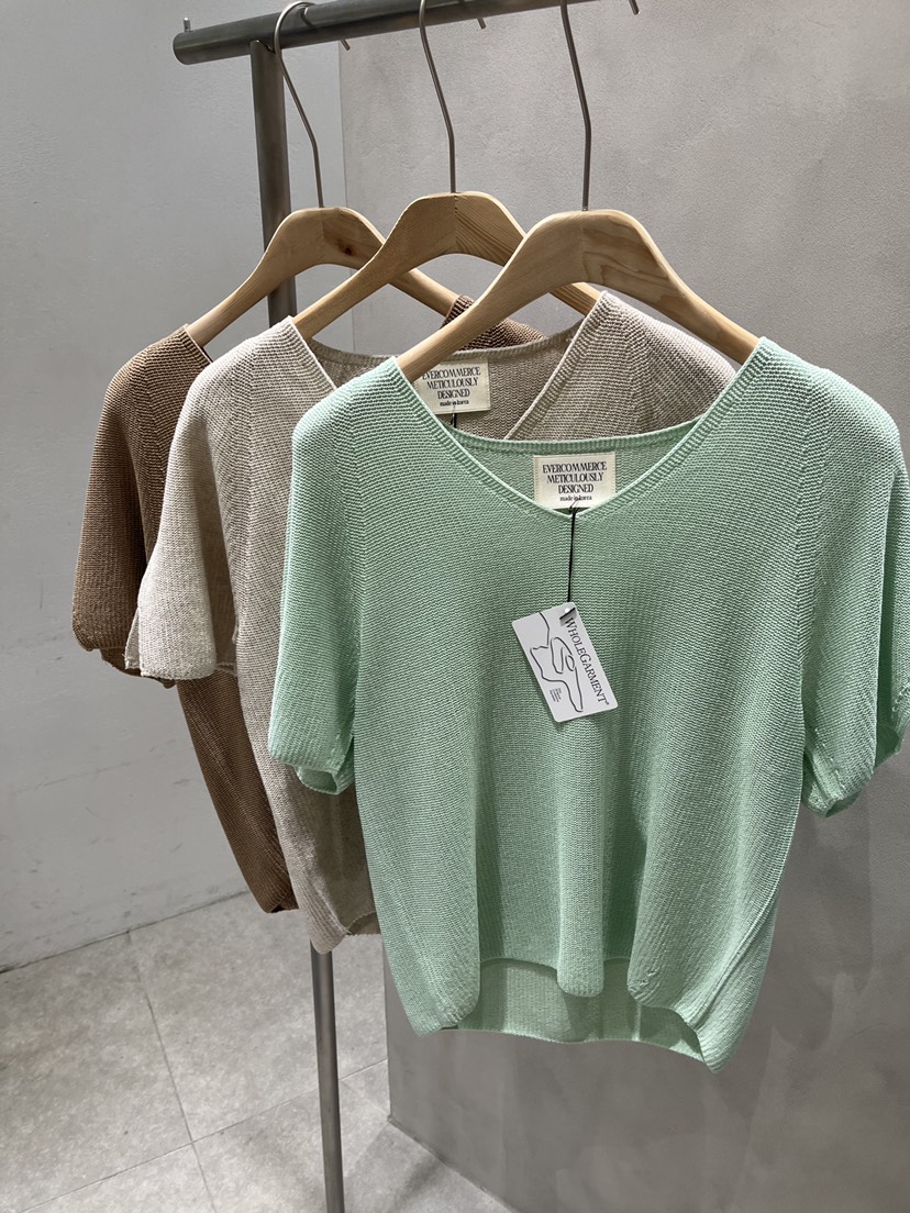 EVERCOMMERCE METICULOUSLY DESIGNED韓國代購女士新品職業針織衫EVERCOMMERCE METICULOUSLY DESIGNED針織衫