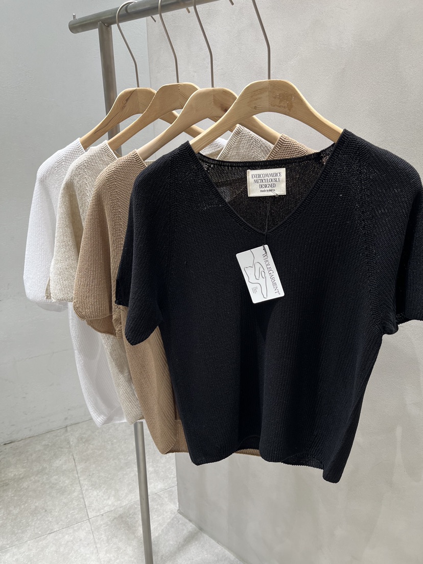EVERCOMMERCE METICULOUSLY DESIGNED韓國代購女士新品職業針織衫EVERCOMMERCE METICULOUSLY DESIGNED針織衫