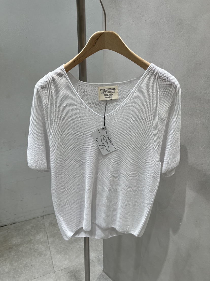 EVERCOMMERCE METICULOUSLY DESIGNED韓國代購女士新品職業針織衫EVERCOMMERCE METICULOUSLY DESIGNED針織衫