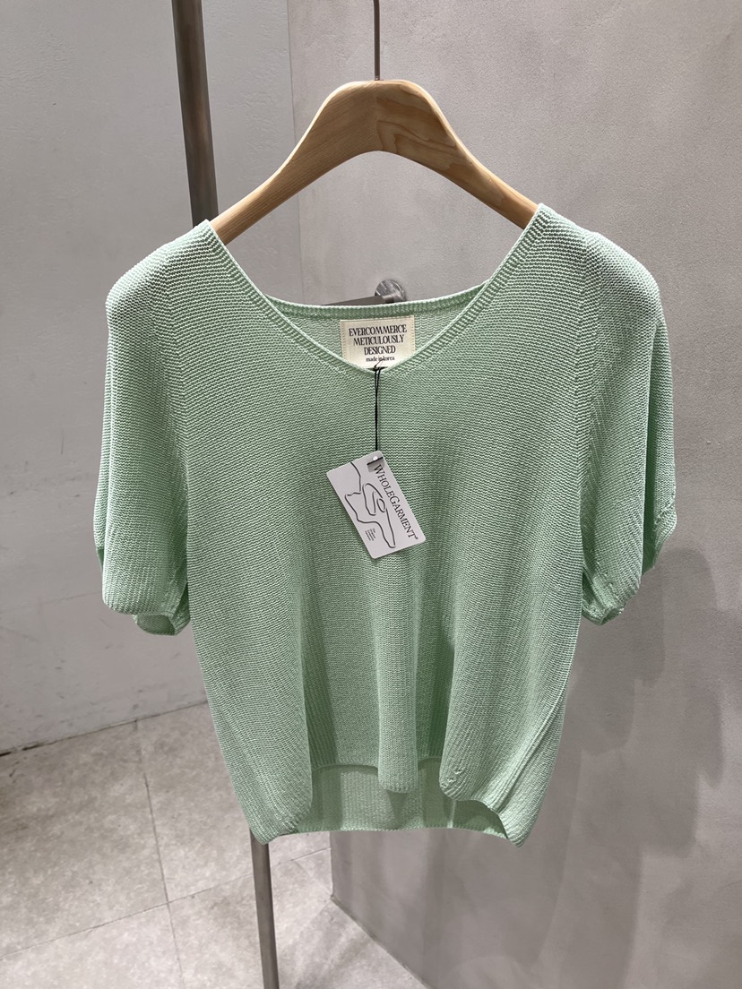 EVERCOMMERCE METICULOUSLY DESIGNED韓國代購女士新品職業針織衫EVERCOMMERCE METICULOUSLY DESIGNED針織衫