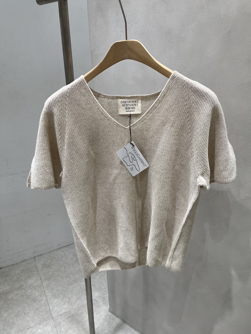 EVERCOMMERCE METICULOUSLY DESIGNED韓國代購女士新品職業針織衫EVERCOMMERCE METICULOUSLY DESIGNED針織衫圖色1