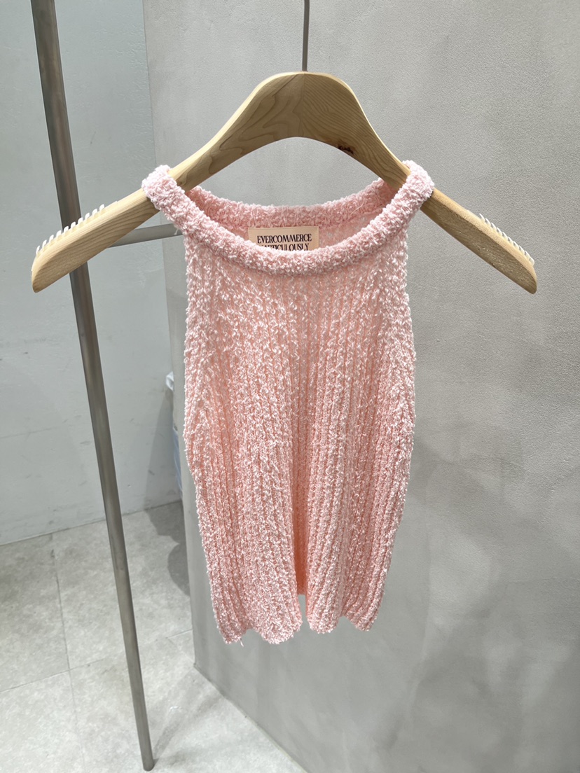 EVERCOMMERCE METICULOUSLY DESIGNED韓國直郵實拍女裝新品時尚吊帶背心露背EVERCOMMERCE METICULOUSLY DESIGNED吊帶/背心圖色3
