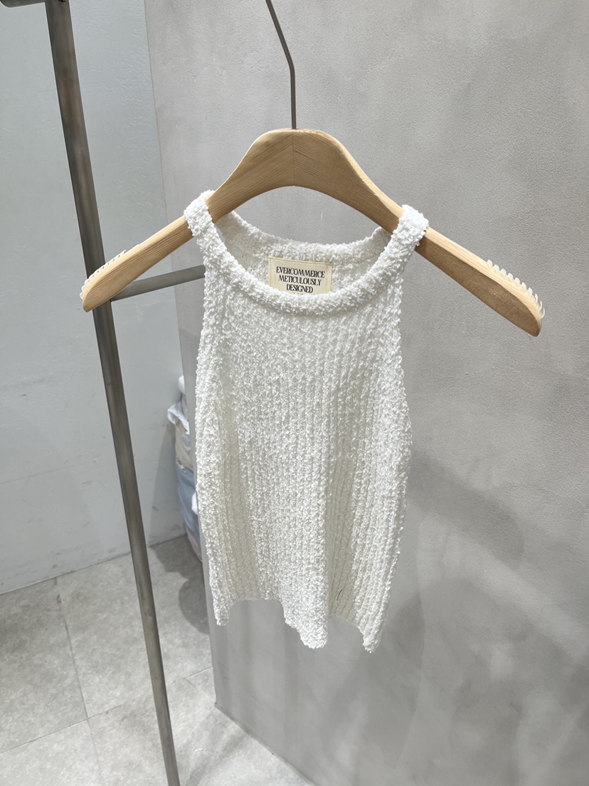 EVERCOMMERCE METICULOUSLY DESIGNED韓國直郵實拍女裝新品時尚吊帶背心露背EVERCOMMERCE METICULOUSLY DESIGNED吊帶/背心圖色5