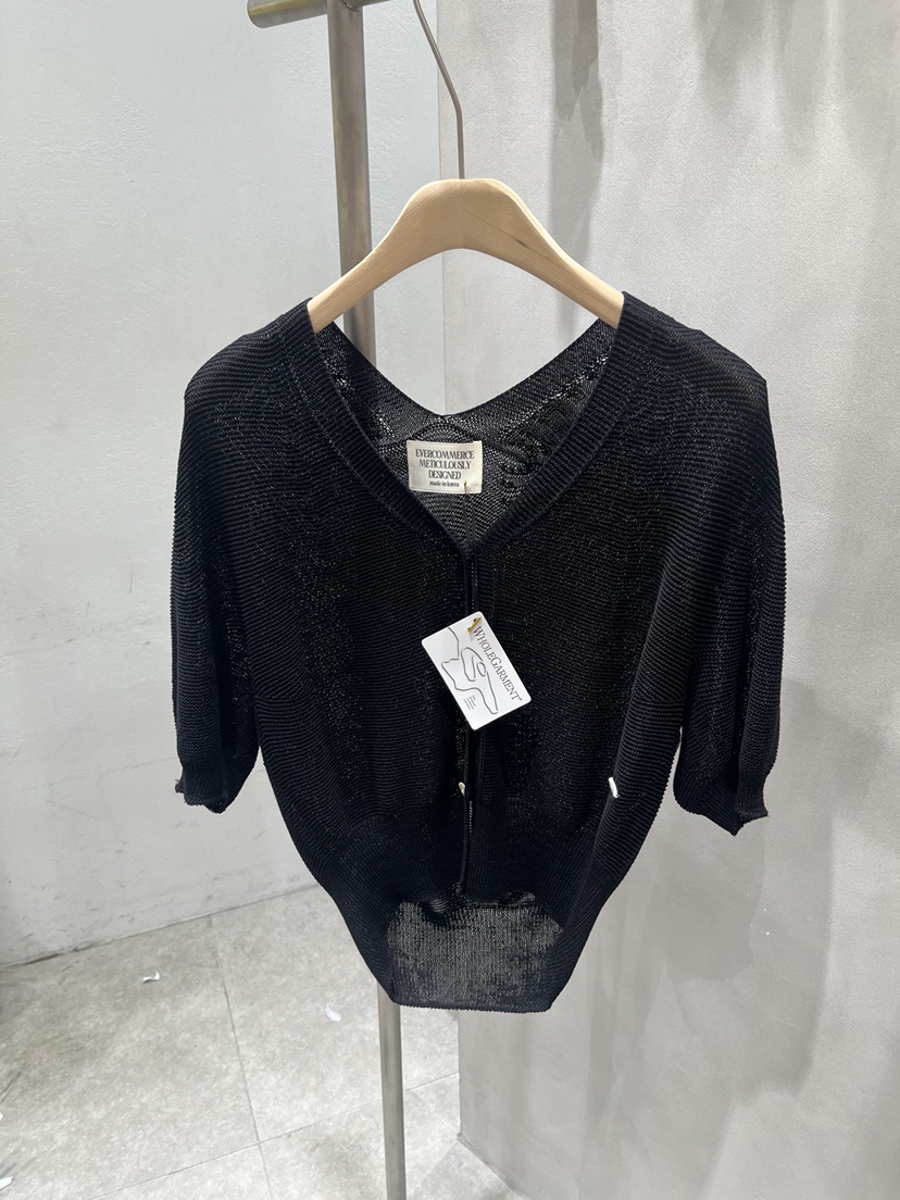 EVERCOMMERCE METICULOUSLY DESIGNED韓國代購女裝新款26春夏針織衫EVERCOMMERCE METICULOUSLY DESIGNED針織衫