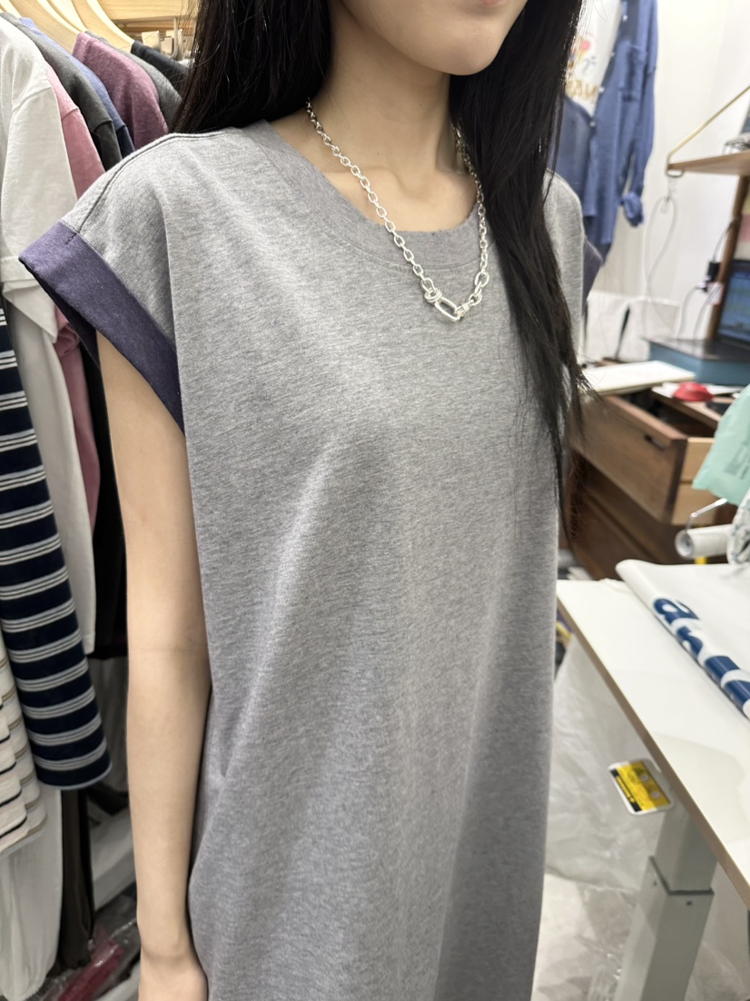 CELLI韓國直郵女裝新品休閑推薦時尚26春夏熱賣連衣裙雙層CELLI連衣裙