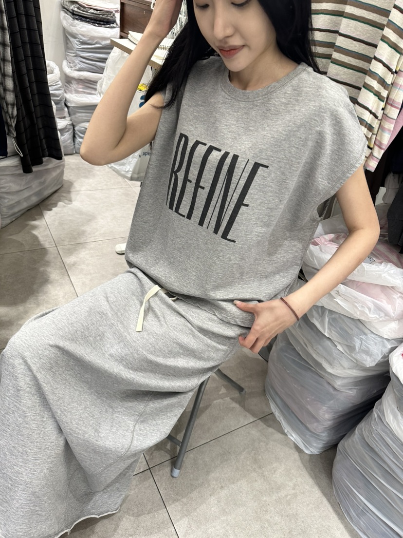 CELLI韓國代購女士新品推薦職業熱賣26春夏人氣休閑T恤套裝CELLIT恤