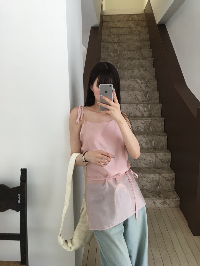 LEGACY韓國直郵實拍女裝新款26春夏推薦人氣吊帶背心透視LEGACY吊帶/背心