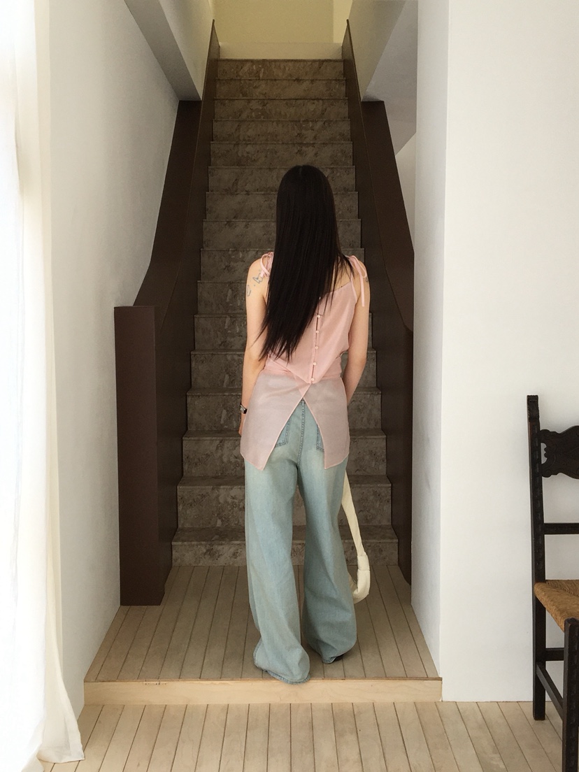 LEGACY韓國直郵實拍女裝新款26春夏推薦人氣吊帶背心透視LEGACY吊帶/背心
