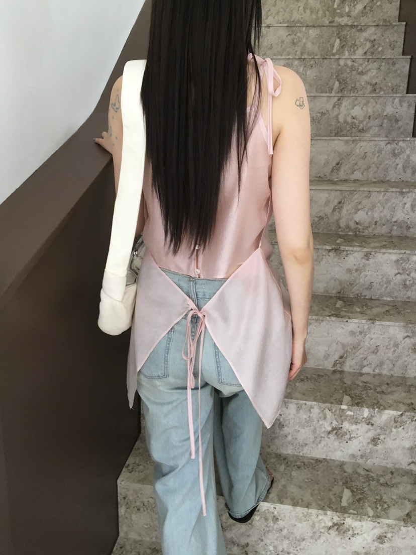 LEGACY韓國直郵實拍女裝新款26春夏推薦人氣吊帶背心透視LEGACY吊帶/背心