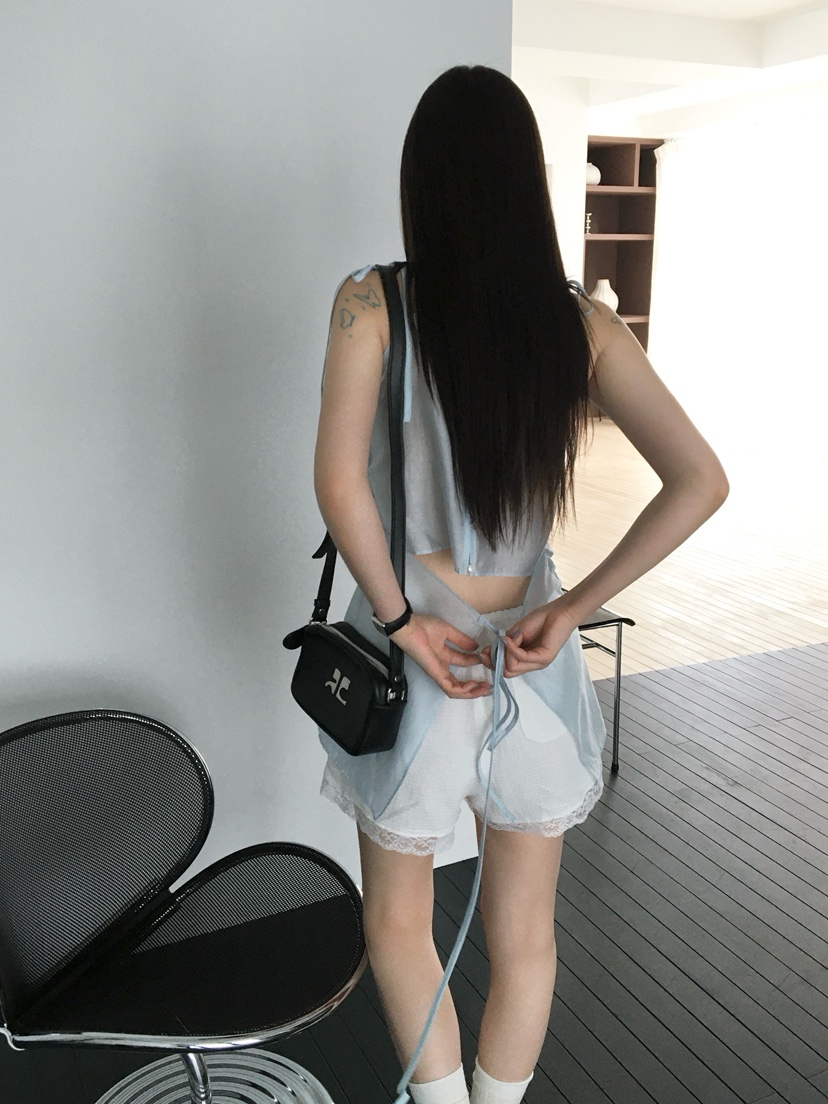 LEGACY韓國直郵實拍女裝新款26春夏推薦人氣吊帶背心透視LEGACY吊帶/背心