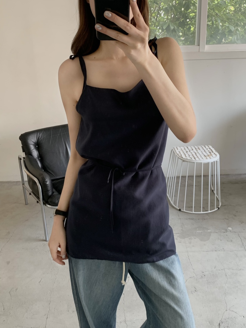 LEGACY韓國直郵實拍女裝新款26春夏推薦人氣吊帶背心透視LEGACY吊帶/背心