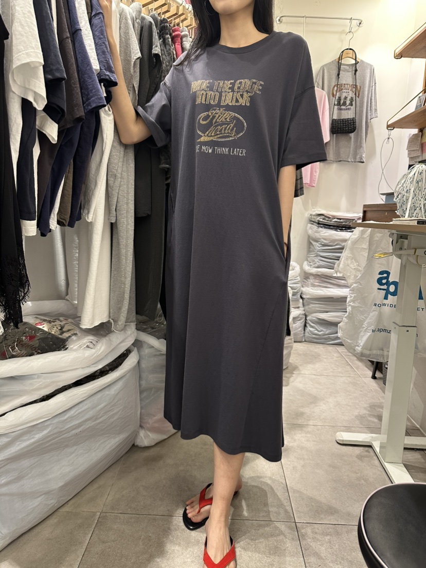 CELLI韓國代購女裝新品職業26夏季推薦時尚熱賣連衣裙開衩CELLI連衣裙