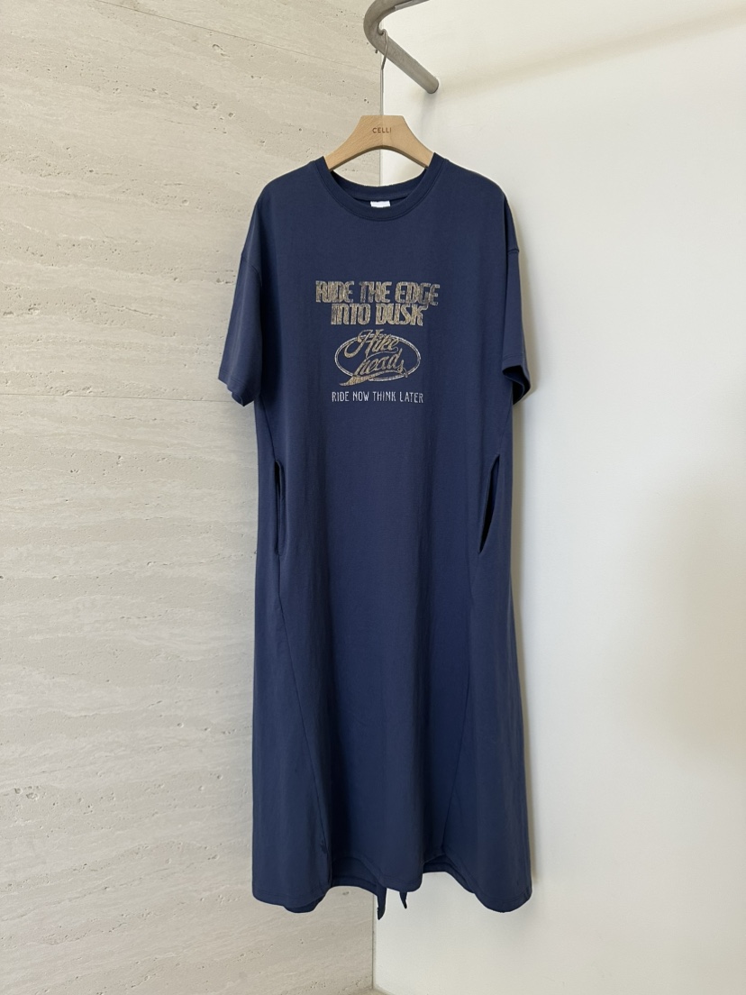 CELLI韓國代購女裝新品職業26夏季推薦時尚熱賣連衣裙開衩CELLI連衣裙圖色1