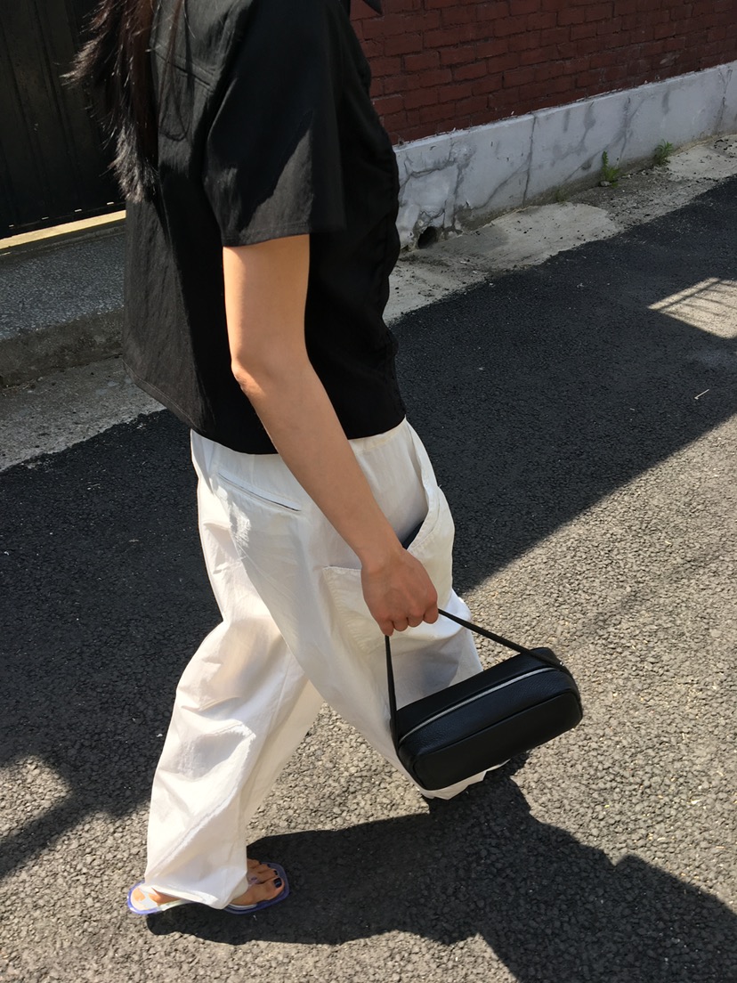 BAKING POWDER韓國東大門直郵女士新品26夏季襯衫蕾絲衫BAKING POWDER襯衫/蕾絲衫
