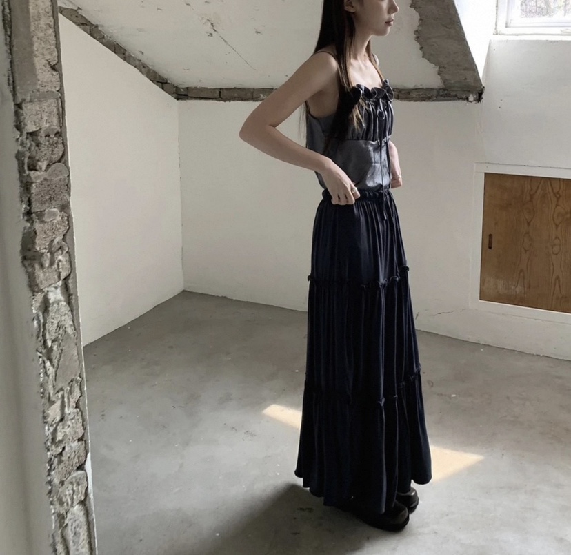 T STOR-티스토리-OT韓國東大門直郵女士新品26春夏長裙T STOR-2件起長裙