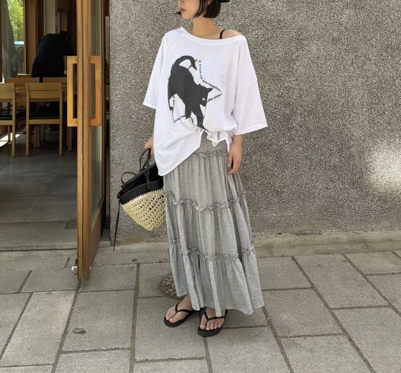 T STOR-티스토리-OT韓國東大門直郵女士新品26春夏長裙T STOR-2件起長裙