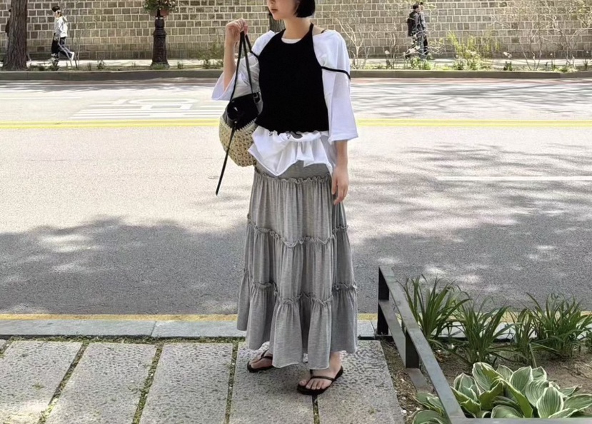 T STOR-티스토리-OT韓國東大門直郵女士新品26春夏長裙T STOR-2件起長裙