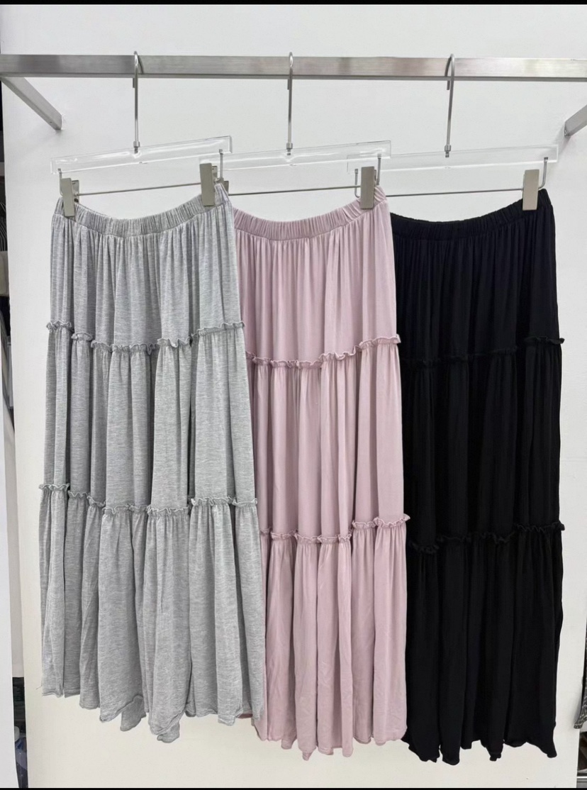 T STOR-티스토리-OT韓國東大門直郵女士新品26春夏長裙T STOR-2件起長裙圖色3左三色