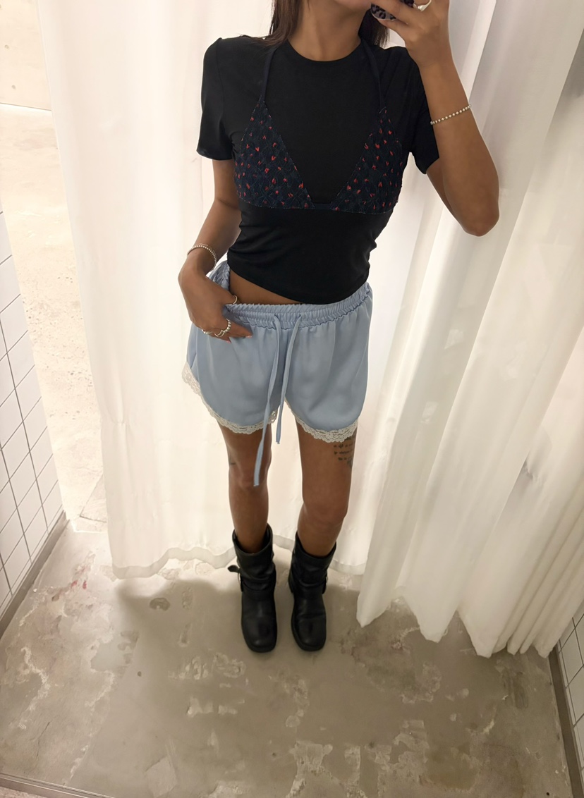 CUCUMBER韓國直郵女裝新品26春夏熱賣人氣26夏季職業推薦T恤CUCUMBERT恤