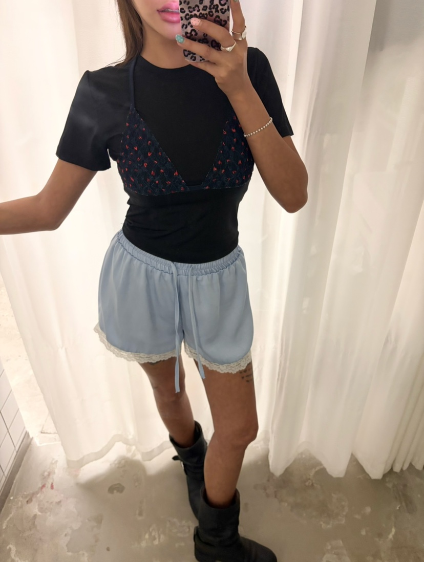 CUCUMBER韓國直郵女裝新品26春夏熱賣人氣26夏季職業推薦T恤CUCUMBERT恤