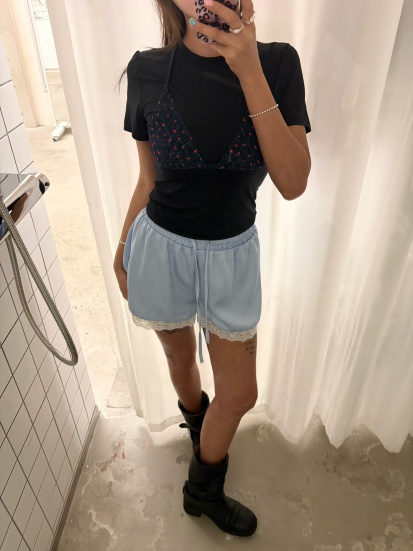 CUCUMBER韓國直郵女裝新品26春夏熱賣人氣26夏季職業推薦T恤CUCUMBERT恤