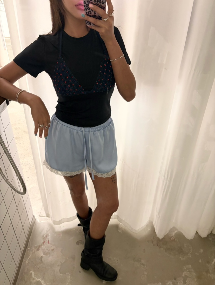 CUCUMBER韓國直郵女裝新品26春夏熱賣人氣26夏季職業推薦T恤CUCUMBERT恤