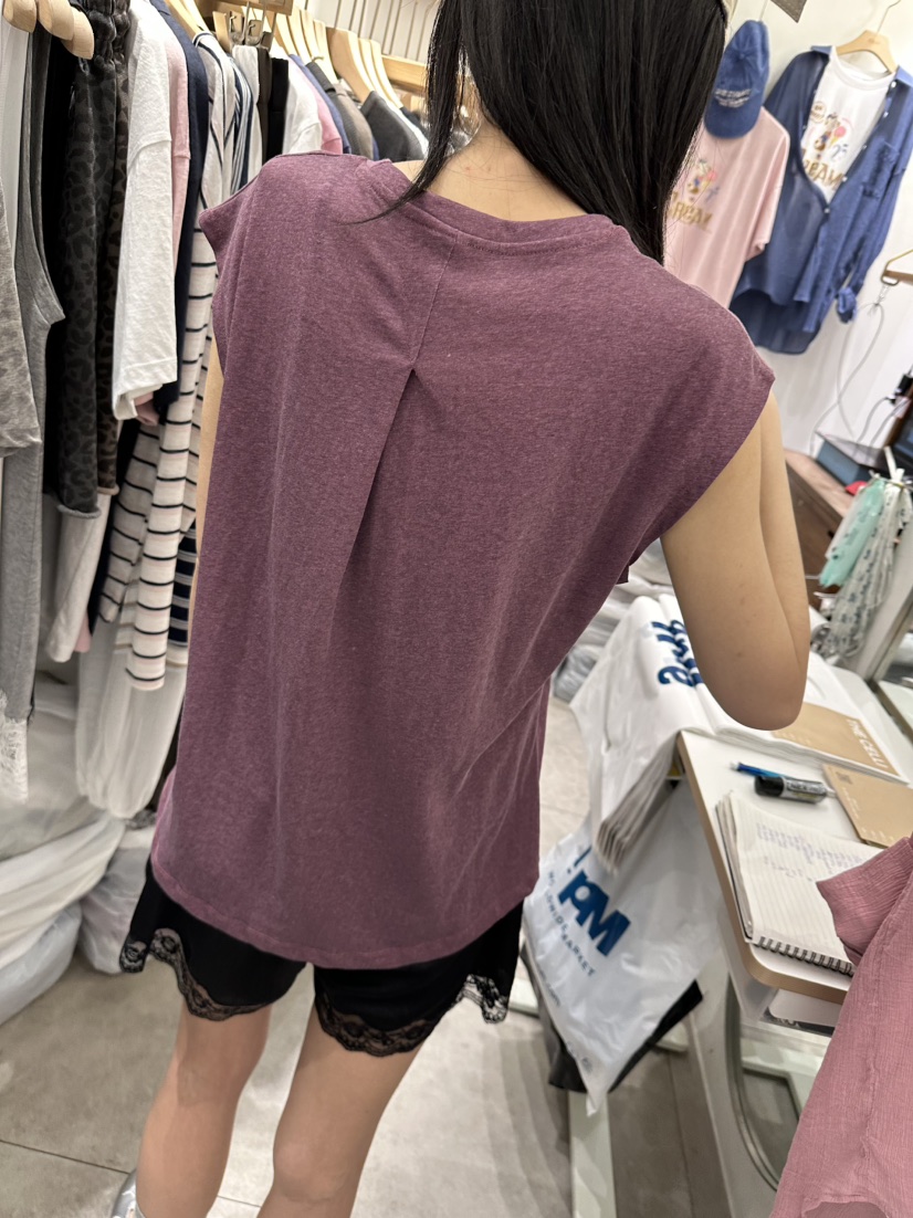 CELLI韓國直郵實拍女裝新品休閑職業時尚26春夏推薦熱賣T恤CELLIT恤