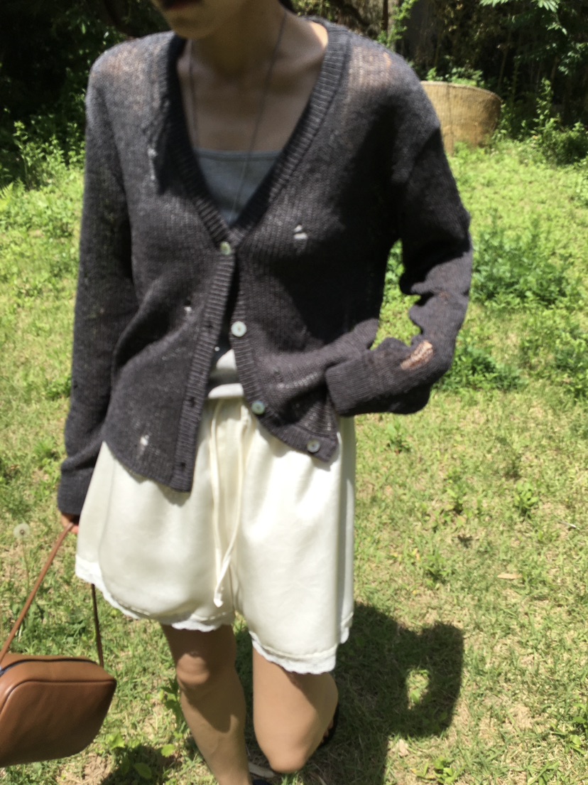 BAKING POWDER韓國直郵實拍女士新款時尚26春夏熱賣針織衫BAKING POWDER針織衫