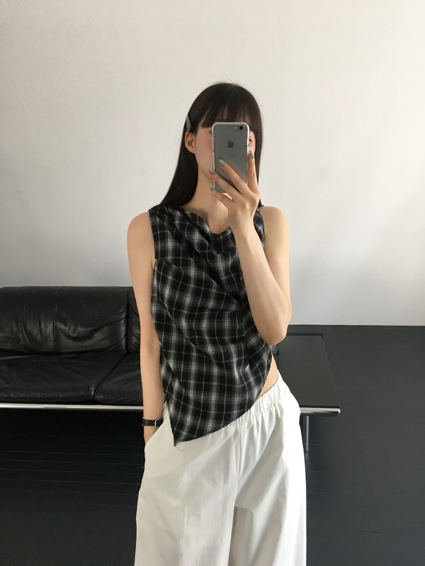 LEGACY韓國直郵女士新款熱賣休閑時尚推薦人氣26春夏吊帶背心LEGACY吊帶/背心