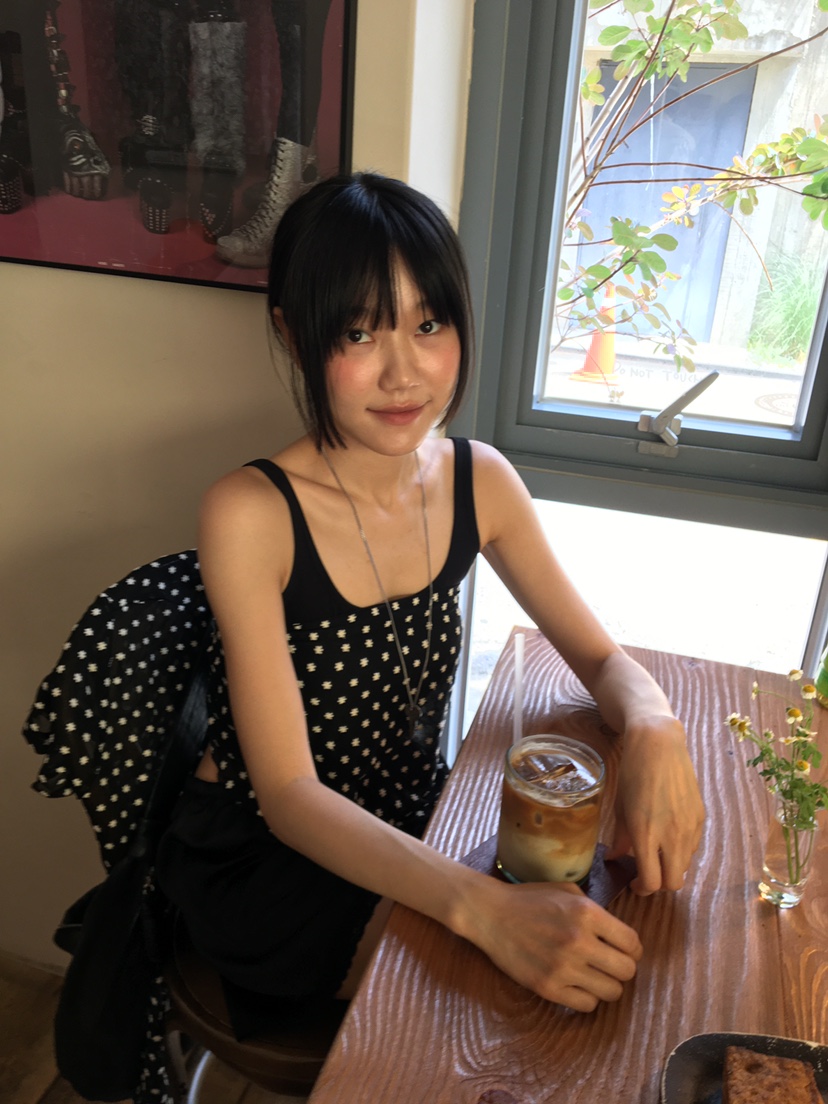 BAKING POWDER韓國直郵實拍女士新品26夏季襯衫蕾絲衫含絲巾BAKING POWDER襯衫/蕾絲衫
