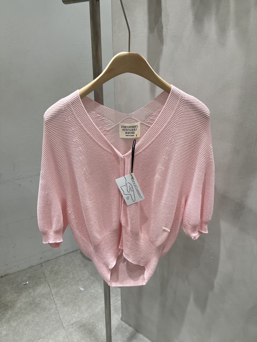 EVERCOMMERCE METICULOUSLY DESIGNED韓國直郵實拍女裝新品熱賣針織衫EVERCOMMERCE METICULOUSLY DESIGNED針織衫圖色6