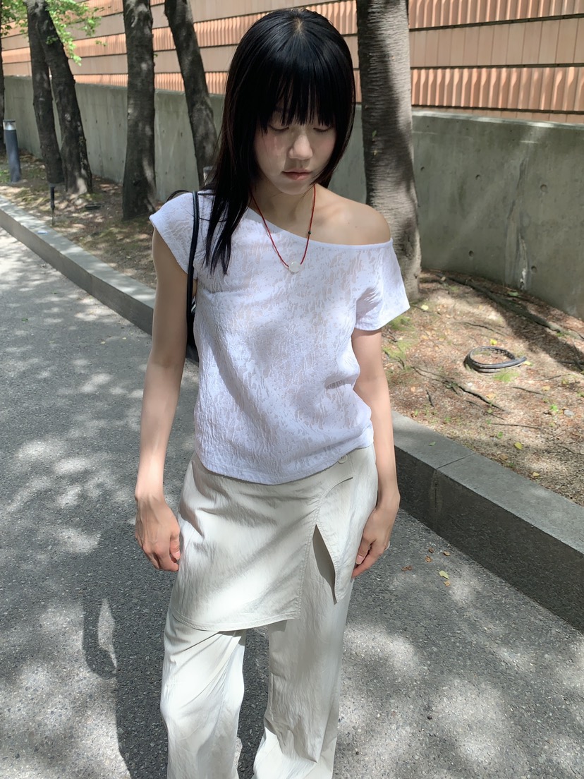 BAKING POWDER韓國直郵女裝新款推薦職業時尚26春夏26夏季T恤BAKING POWDERT恤