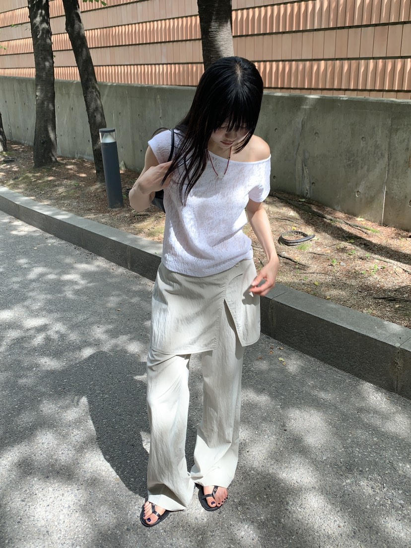 BAKING POWDER韓國直郵女裝新款推薦職業時尚26春夏26夏季T恤BAKING POWDERT恤