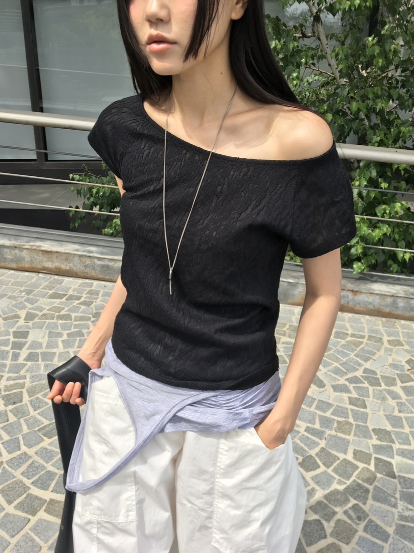 BAKING POWDER韓國直郵女裝新款推薦職業時尚26春夏26夏季T恤BAKING POWDERT恤