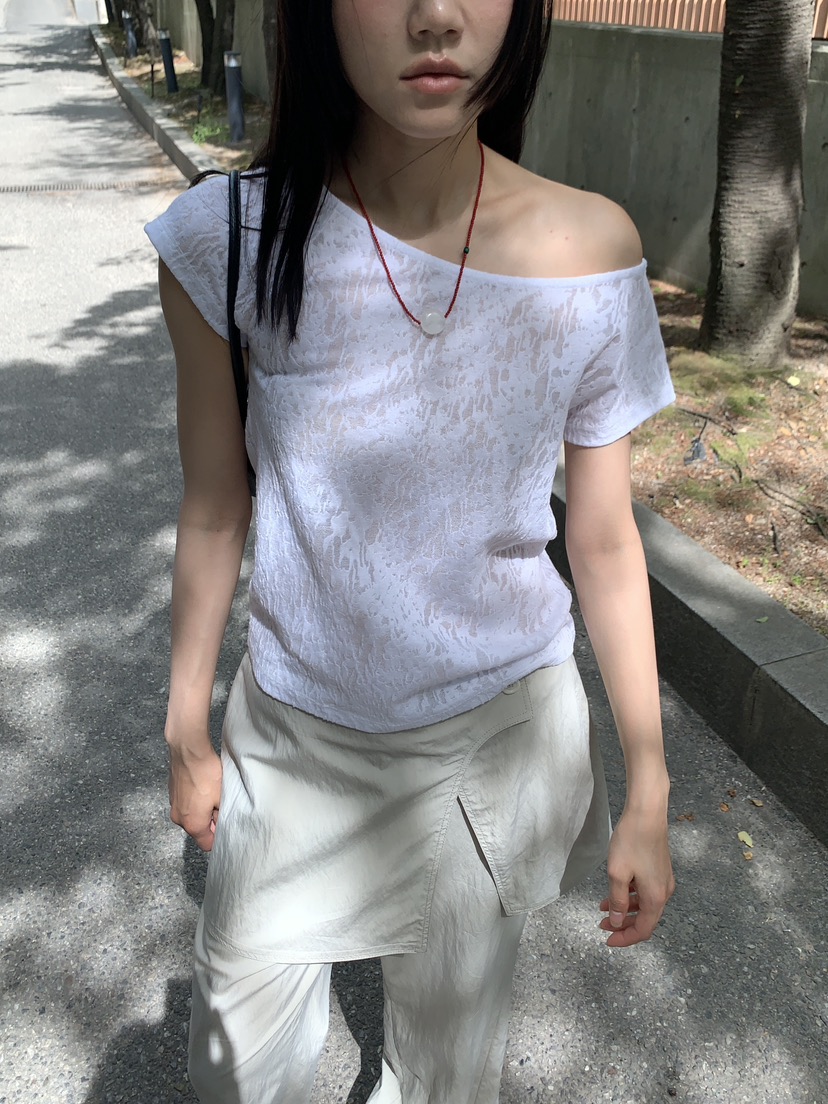 BAKING POWDER韓國直郵女裝新款推薦職業時尚26春夏26夏季T恤BAKING POWDERT恤