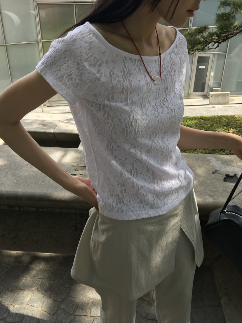 BAKING POWDER韓國直郵女裝新款推薦職業時尚26春夏26夏季T恤BAKING POWDERT恤