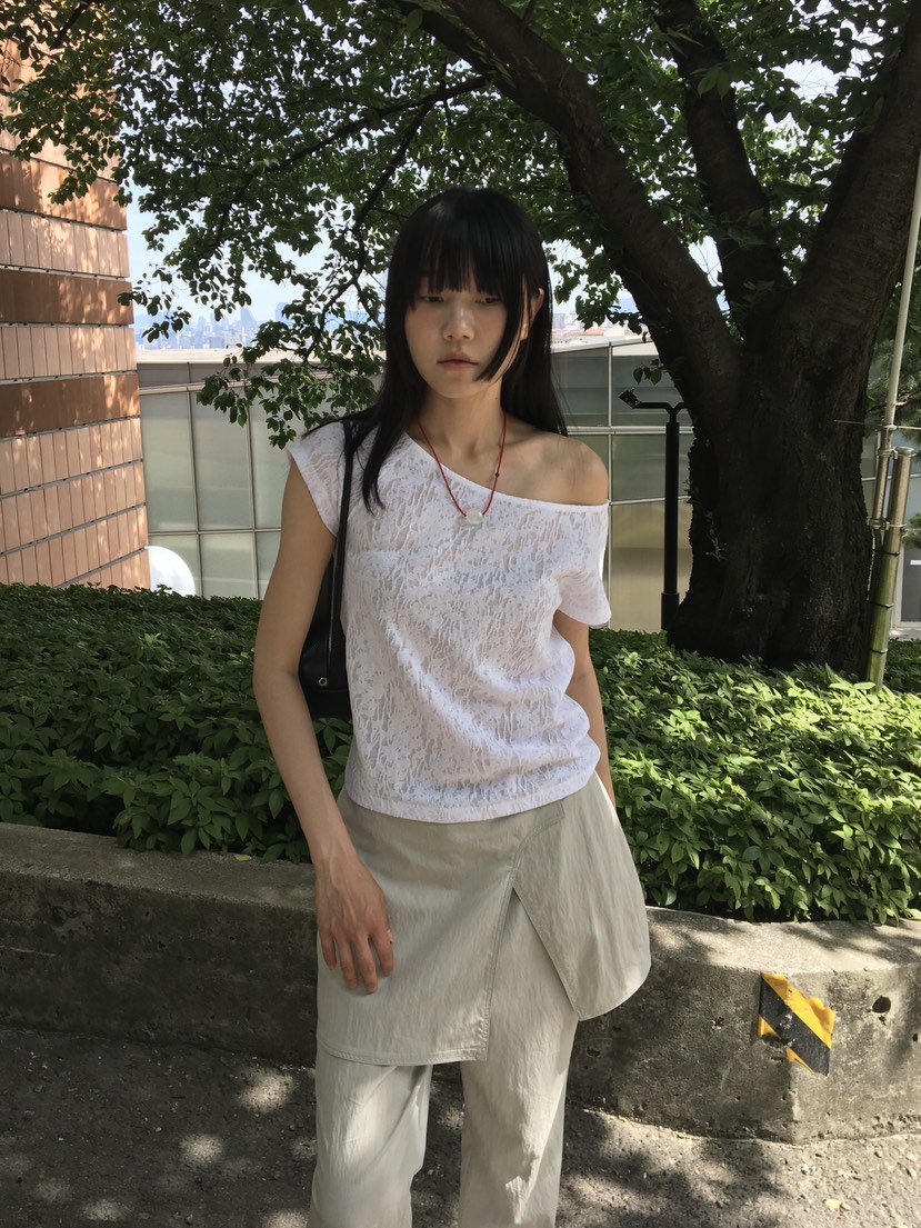 BAKING POWDER韓國直郵女裝新款推薦職業時尚26春夏26夏季T恤BAKING POWDERT恤