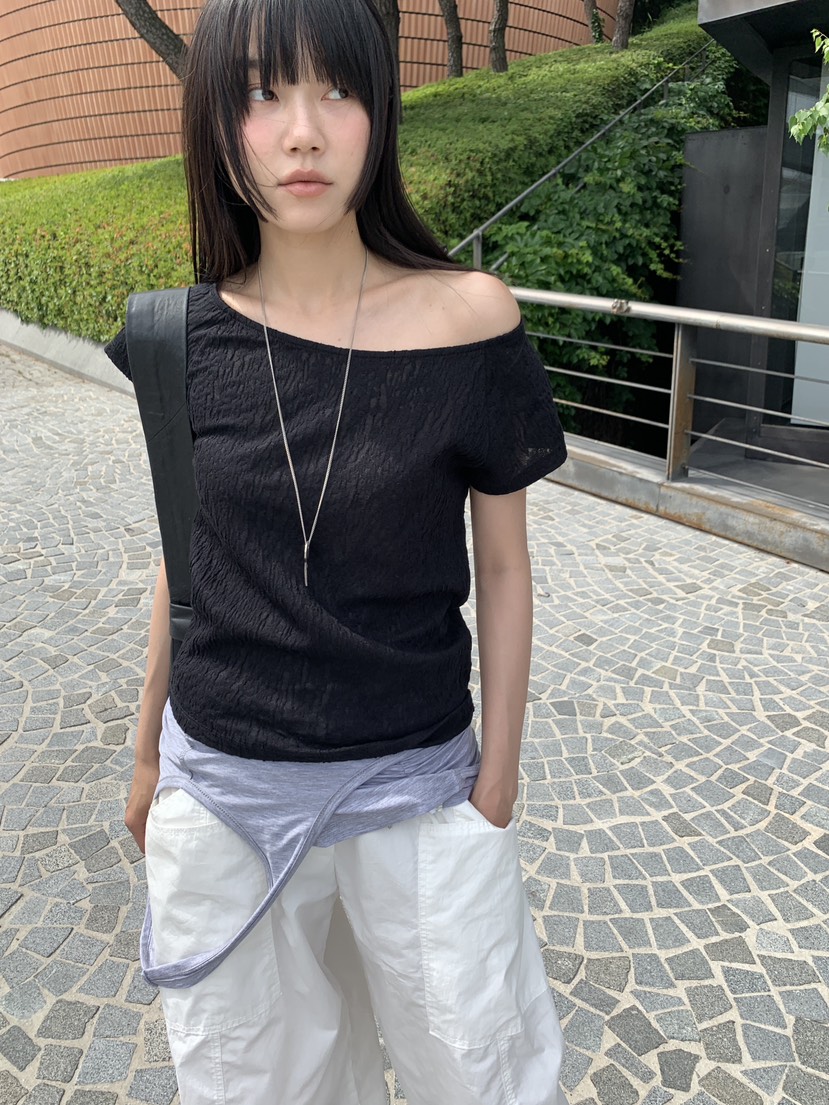 BAKING POWDER韓國直郵女裝新款推薦職業時尚26春夏26夏季T恤BAKING POWDERT恤