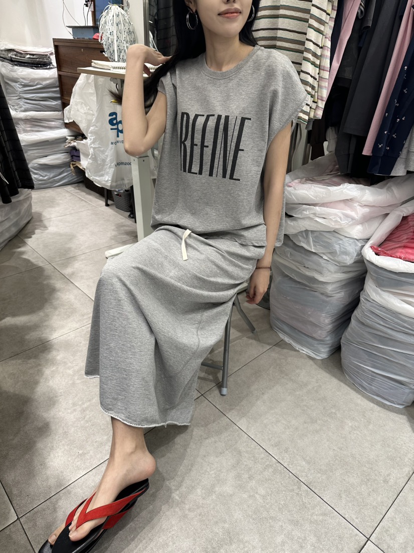 CELLI韓國直郵女裝新款熱賣時尚休閑26夏季26春夏長裙套裝CELLI長裙