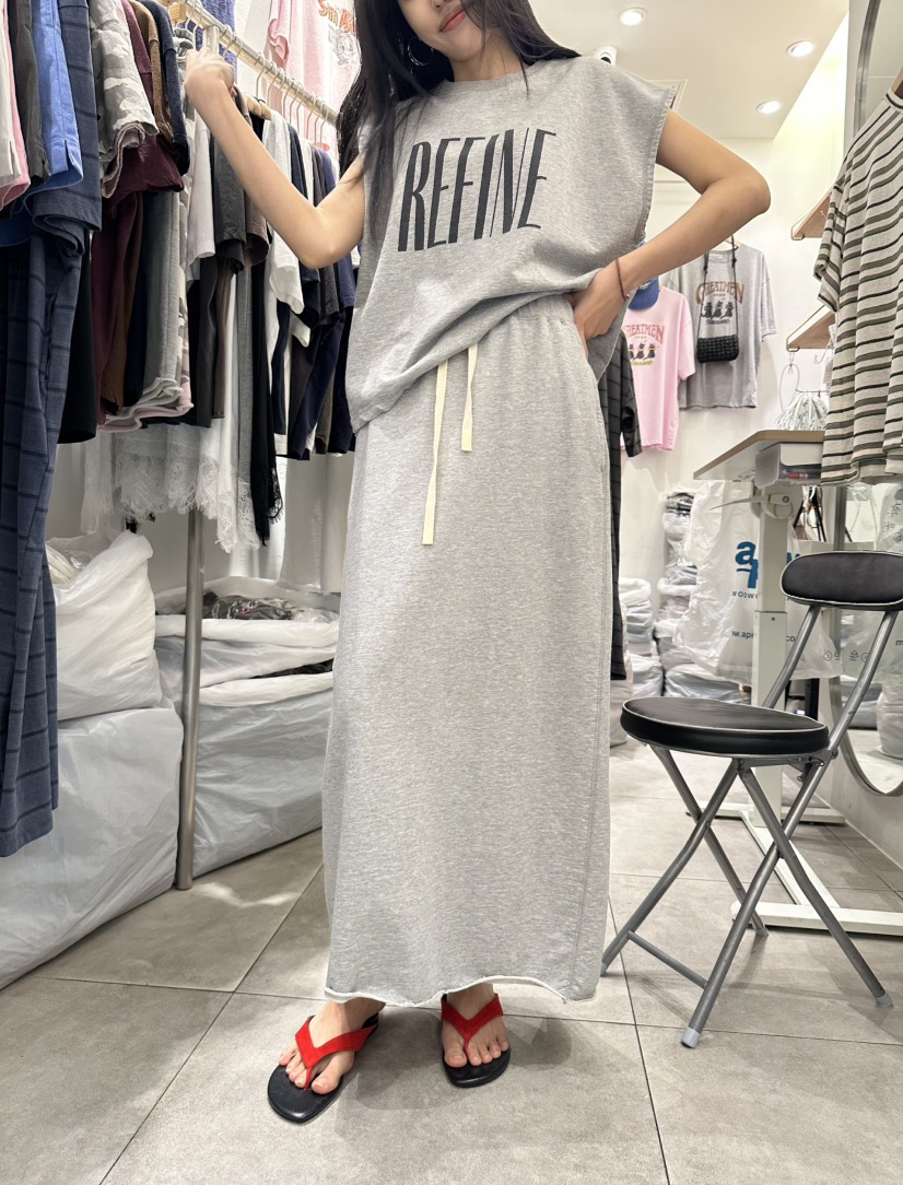 CELLI韓國直郵女裝新款熱賣時尚休閑26夏季26春夏長裙套裝CELLI長裙