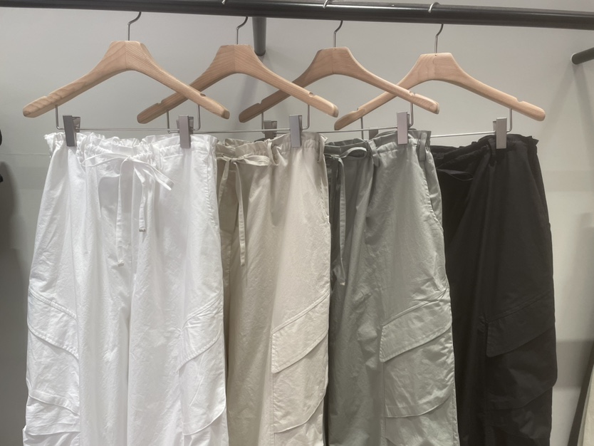 ORMORE韓國直郵女裝新品26春夏人氣休閑時尚職業熱賣休閑褲ORMORE休閑褲