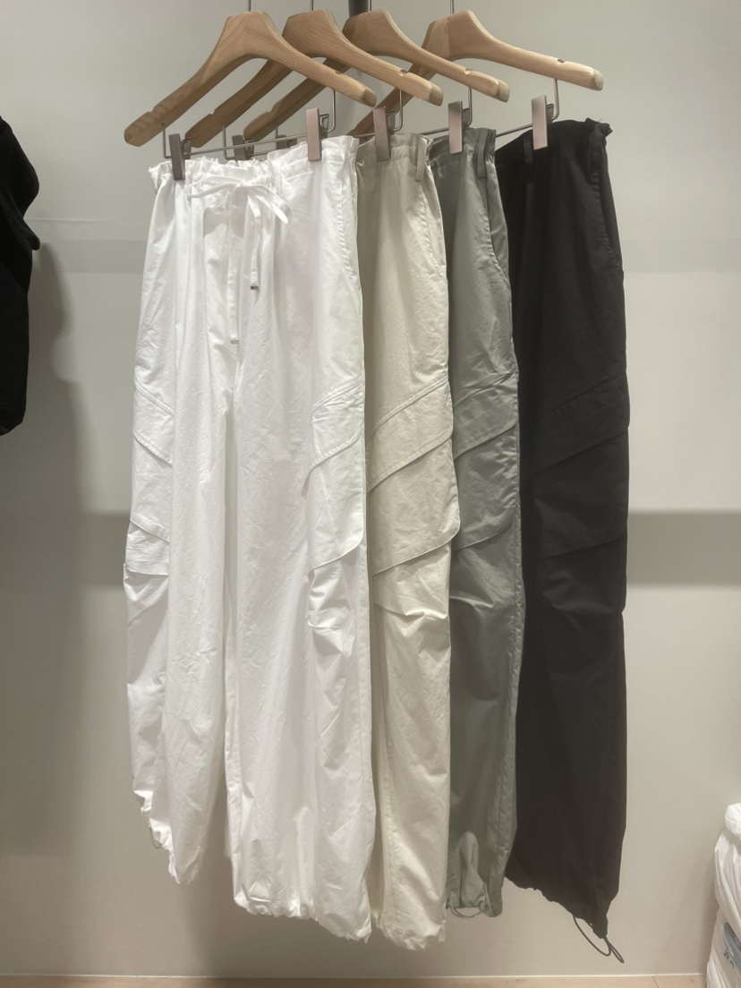 ORMORE韓國直郵女裝新品26春夏人氣休閑時尚職業熱賣休閑褲ORMORE休閑褲